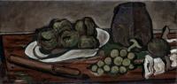 Georges Braque - Still life with fruits